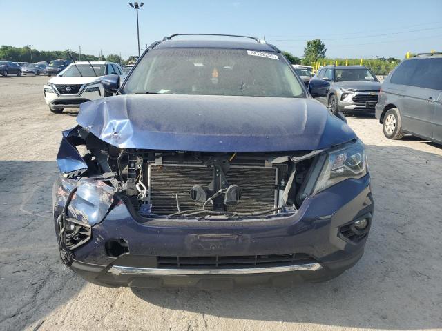 5N1DR2MM9KC629737 - 2019 NISSAN PATHFINDER S BLUE photo 5
