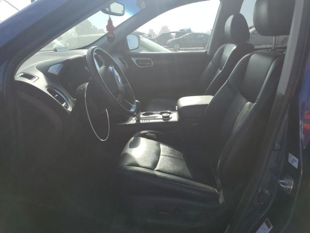 5N1DR2MM9KC629737 - 2019 NISSAN PATHFINDER S BLUE photo 7