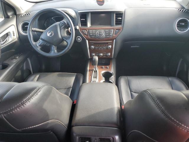 5N1DR2MM9KC629737 - 2019 NISSAN PATHFINDER S BLUE photo 8