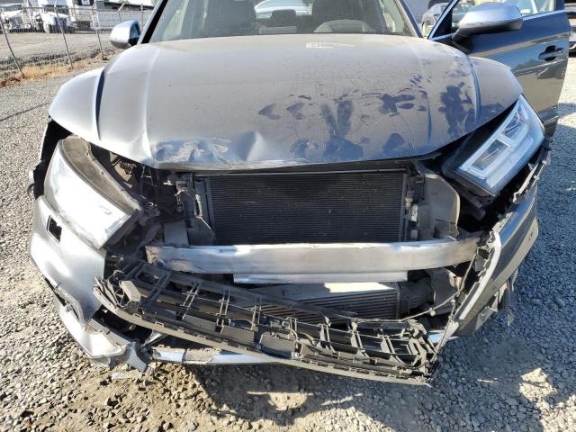 WA1C4AFY6J2052365 - 2018 AUDI SQ5 PRESTIGE GRAY photo 12