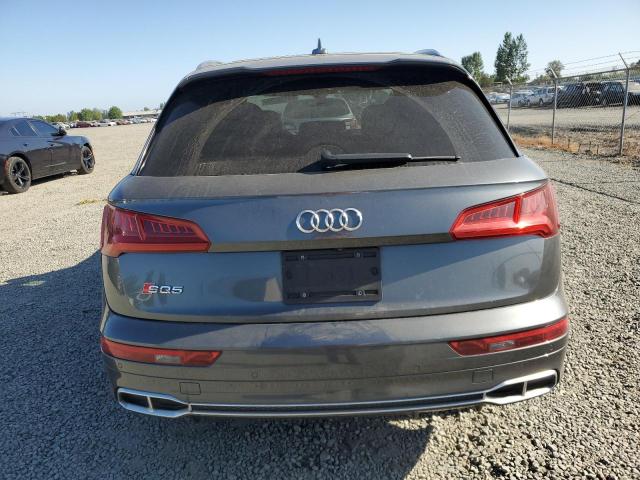 WA1C4AFY6J2052365 - 2018 AUDI SQ5 PRESTIGE GRAY photo 6