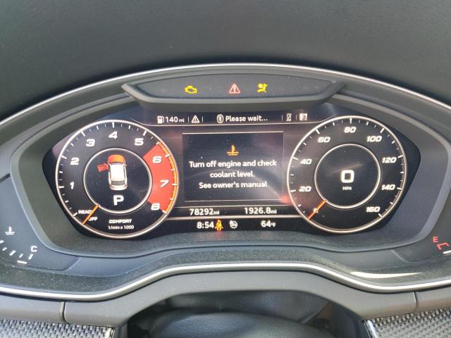 WA1C4AFY6J2052365 - 2018 AUDI SQ5 PRESTIGE GRAY photo 9