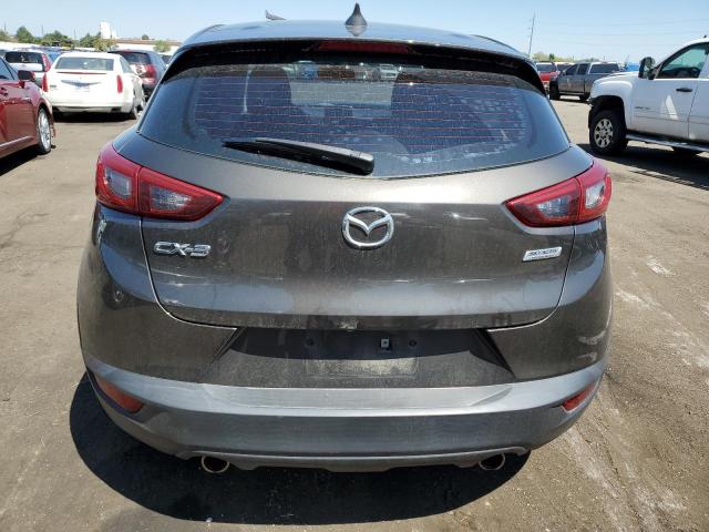 JM1DKDB71G0129047 - 2016 MAZDA CX-3 SPORT GRAY photo 6