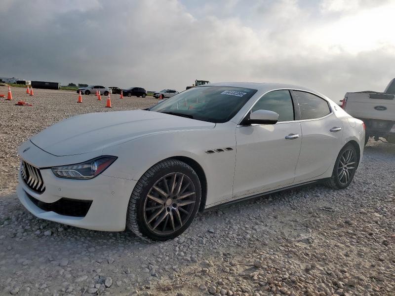2018 MASERATI GHIBLI S, 