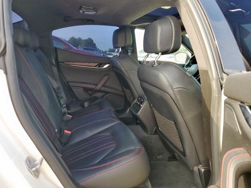 ZAM57YSA4J1304624 - 2018 MASERATI GHIBLI S Ağ foto 10