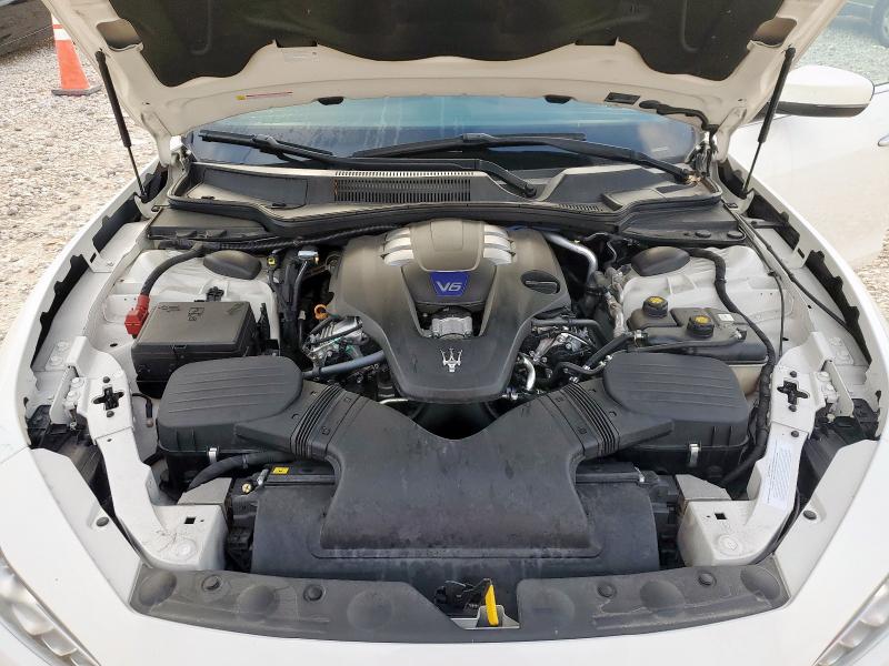 ZAM57YSA4J1304624 - 2018 MASERATI GHIBLI S Ağ foto 11