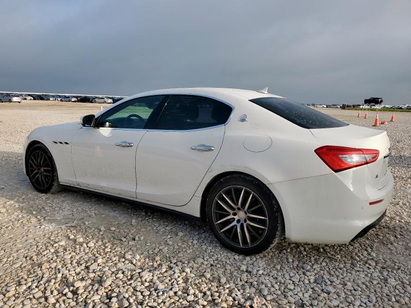 ZAM57YSA4J1304624 - 2018 MASERATI GHIBLI S Ağ foto 2