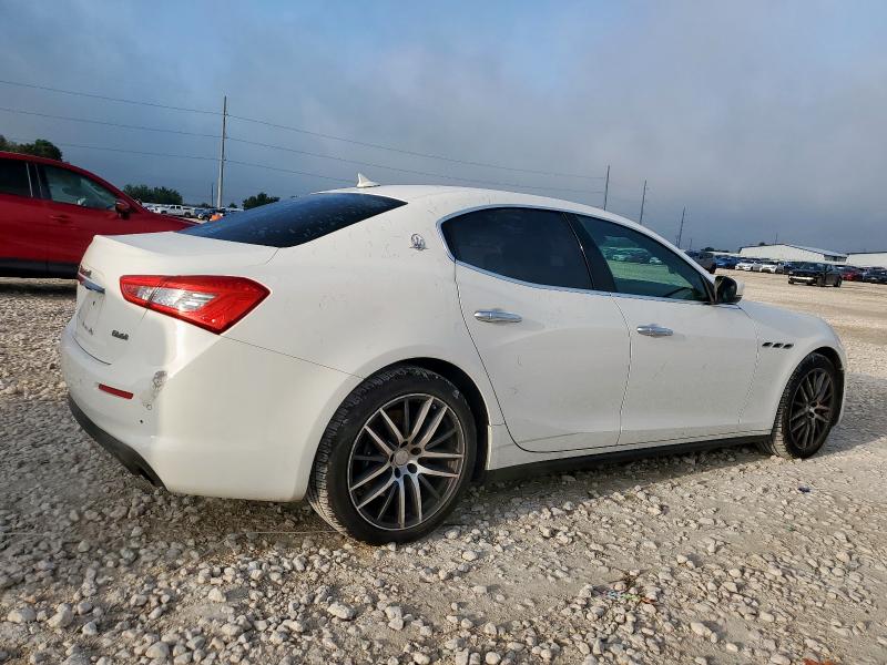 ZAM57YSA4J1304624 - 2018 MASERATI GHIBLI S Ağ foto 3