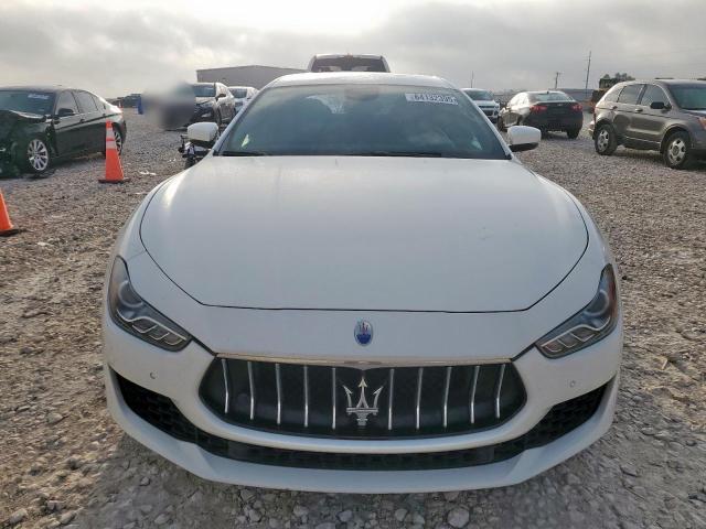 ZAM57YSA4J1304624 - 2018 MASERATI GHIBLI S Ağ foto 5