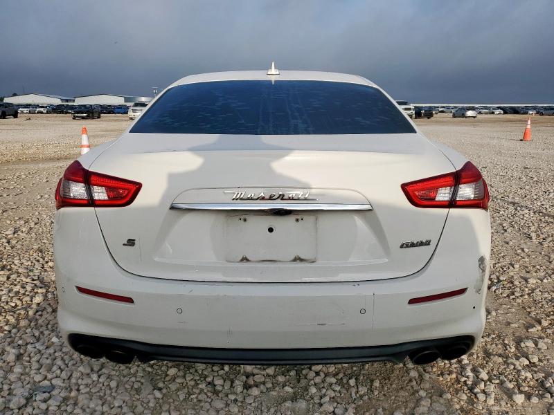 ZAM57YSA4J1304624 - 2018 MASERATI GHIBLI S Ağ foto 6