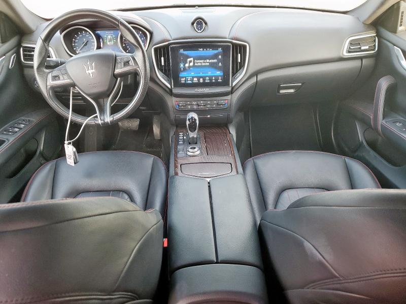 ZAM57YSA4J1304624 - 2018 MASERATI GHIBLI S Ağ foto 8