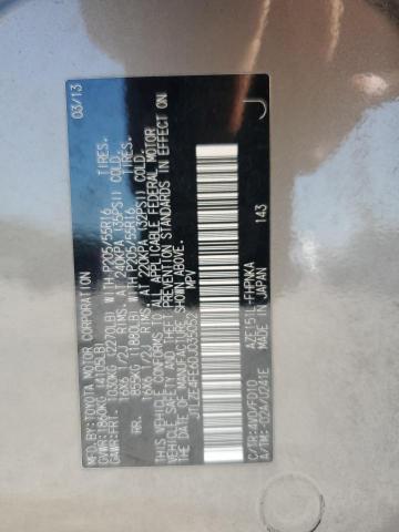 JTLZE4FE6DJ035052 - 2013 TOYOTA SCION XB BROWN photo 12