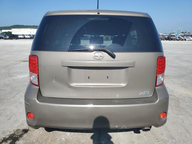 JTLZE4FE6DJ035052 - 2013 TOYOTA SCION XB BROWN photo 6