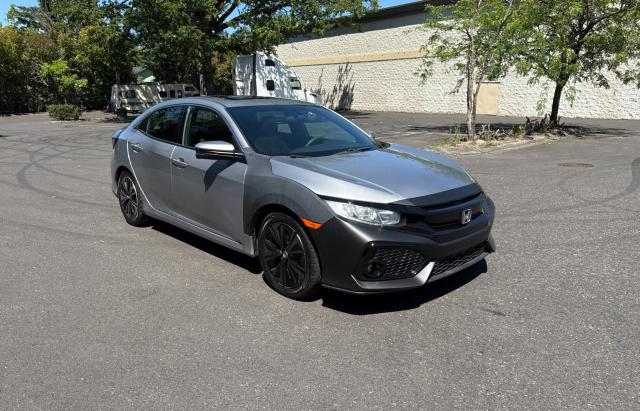 2018 HONDA CIVIC EX, null