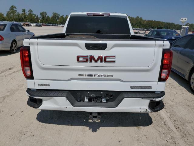 1GTR9CEK4NZ123666 - 2022 GMC SIERRA LIM K1500 ELEVATION WHITE photo 6