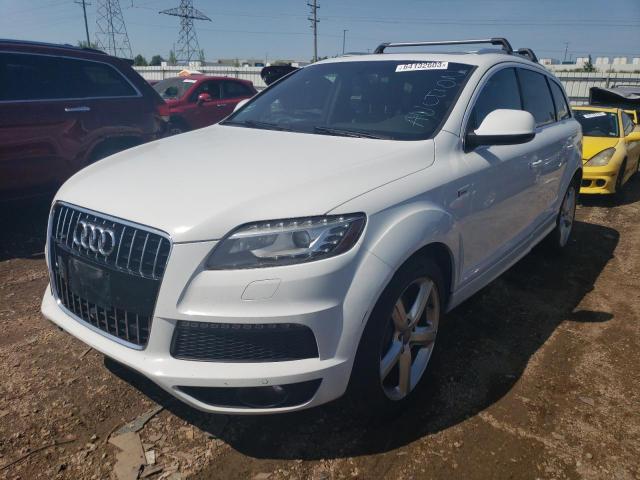 WA1DGAFE9FD018658 - 2015 AUDI Q7 PRESTIGE WHITE photo 1