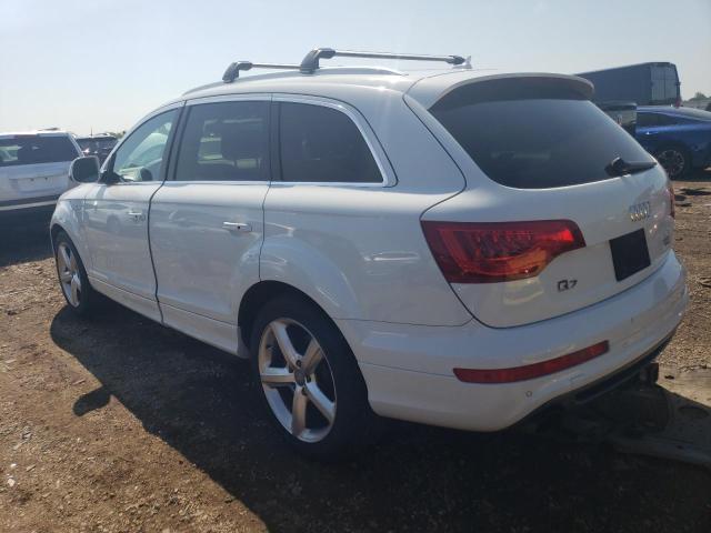 WA1DGAFE9FD018658 - 2015 AUDI Q7 PRESTIGE WHITE photo 2