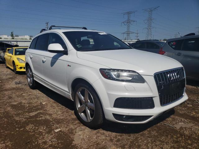 WA1DGAFE9FD018658 - 2015 AUDI Q7 PRESTIGE WHITE photo 4