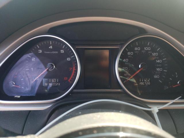 WA1DGAFE9FD018658 - 2015 AUDI Q7 PRESTIGE 白色 照片 9