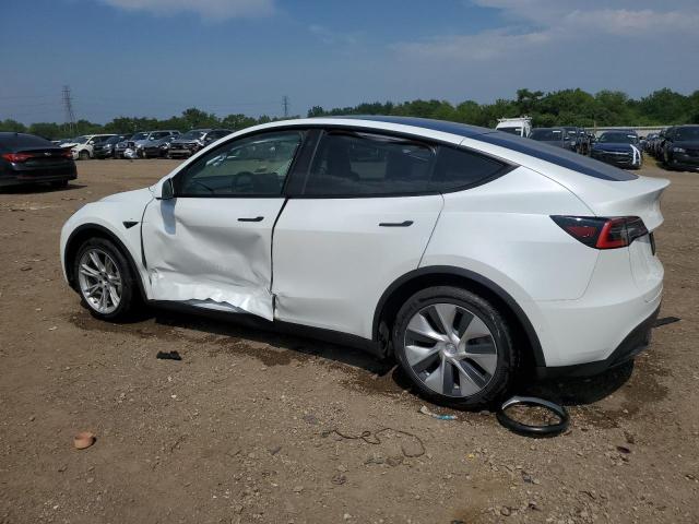 5YJYGDEE6MF117809 - 2021 TESLA MODEL Y WHITE photo 2