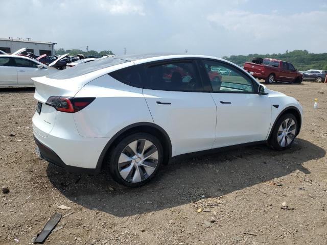 5YJYGDEE6MF117809 - 2021 TESLA MODEL Y WHITE photo 3