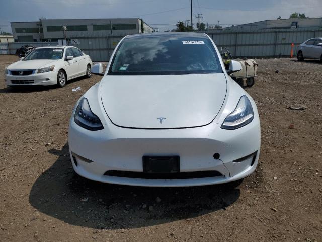 5YJYGDEE6MF117809 - 2021 TESLA MODEL Y WHITE photo 5