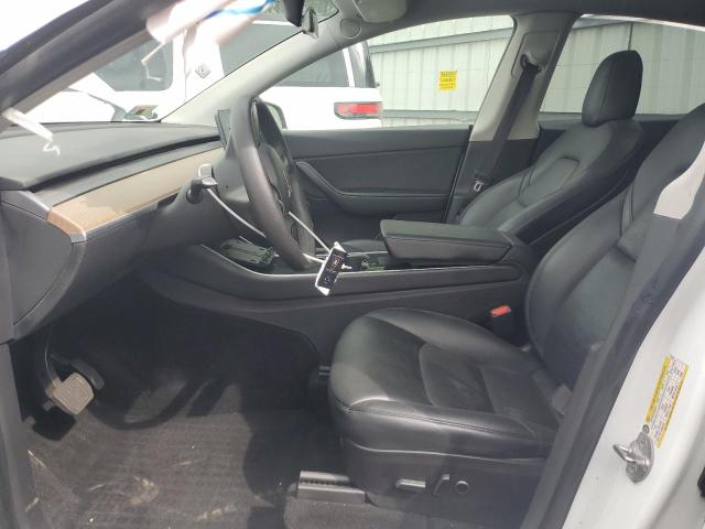 5YJYGDEE6MF117809 - 2021 TESLA MODEL Y WHITE photo 7