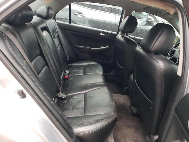 1HGCM66534A103325 - 2004 HONDA ACCORD EX SILVER photo 10