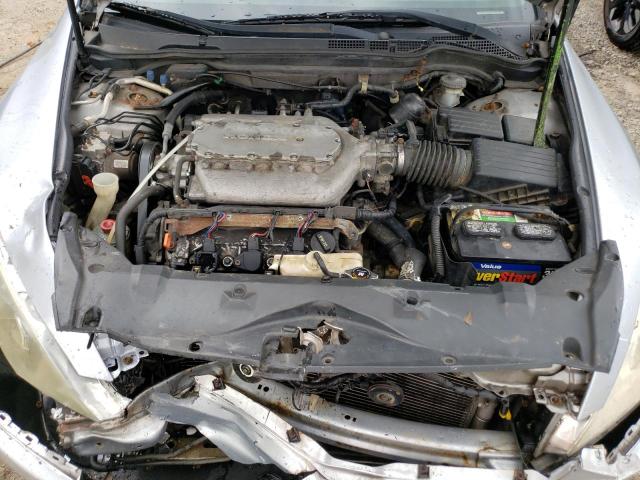 1HGCM66534A103325 - 2004 HONDA ACCORD EX SILVER photo 11