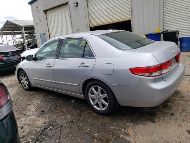 1HGCM66534A103325 - 2004 HONDA ACCORD EX SILVER photo 2