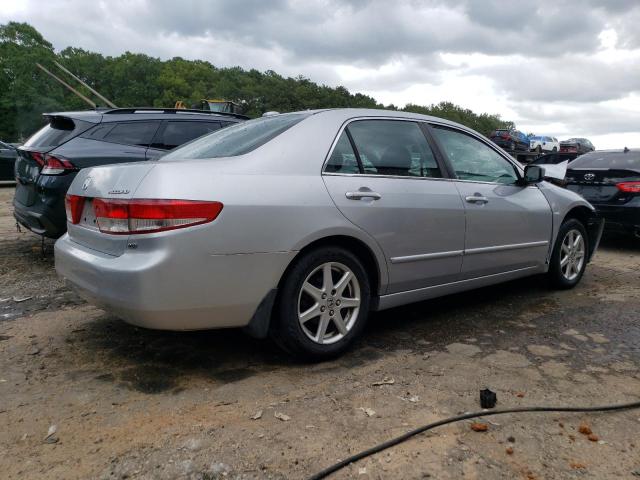 1HGCM66534A103325 - 2004 HONDA ACCORD EX SILVER photo 3