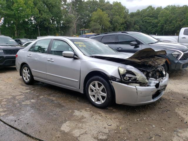 1HGCM66534A103325 - 2004 HONDA ACCORD EX SILVER photo 4