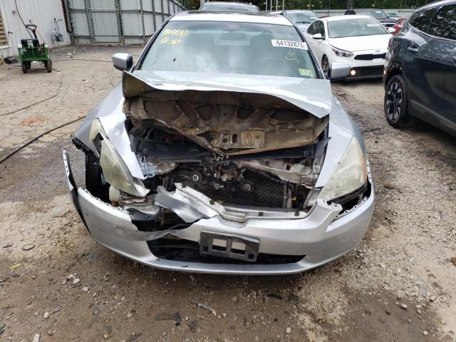 1HGCM66534A103325 - 2004 HONDA ACCORD EX SILVER photo 5