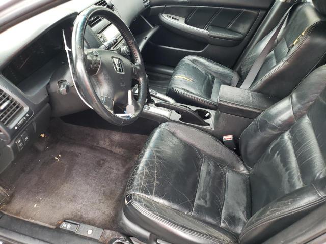 1HGCM66534A103325 - 2004 HONDA ACCORD EX SILVER photo 7