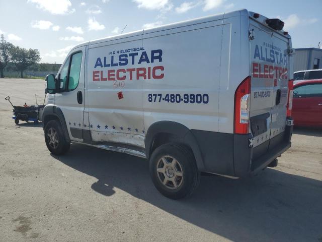 3C6TRVNGXKE539877 - 2019 RAM PROMASTER 1500 STANDARD WHITE photo 2