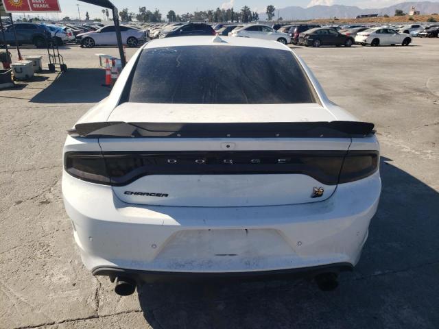 2C3CDXGJ2KH697070 - 2019 DODGE CHARGER SCAT PACK WHITE photo 6