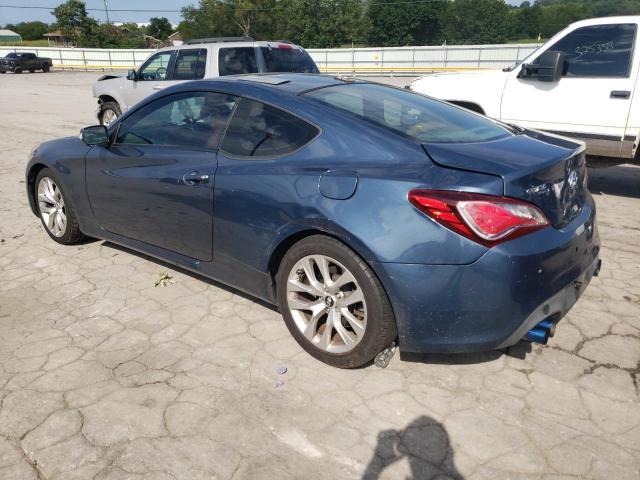 KMHHU6KJ0DU092799 - 2013 HYUNDAI GENESIS CO 3.8L BLUE photo 2