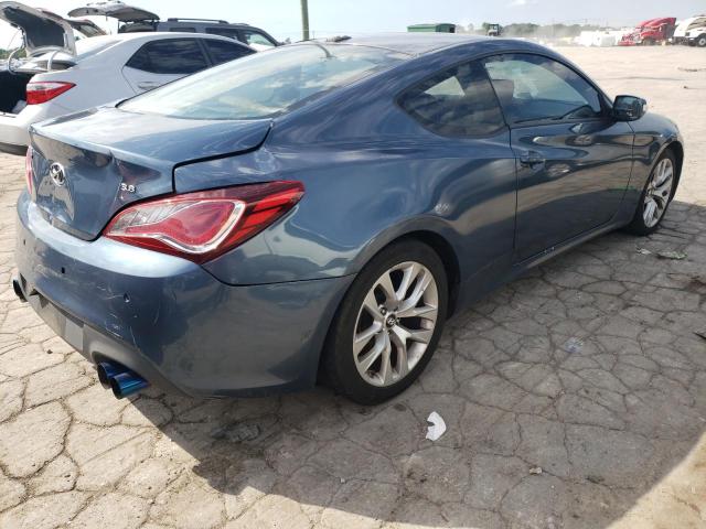 KMHHU6KJ0DU092799 - 2013 HYUNDAI GENESIS CO 3.8L BLUE photo 3