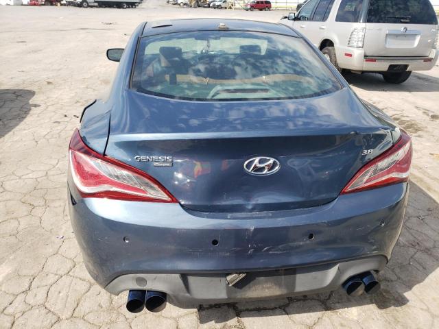 KMHHU6KJ0DU092799 - 2013 HYUNDAI GENESIS CO 3.8L BLUE photo 6