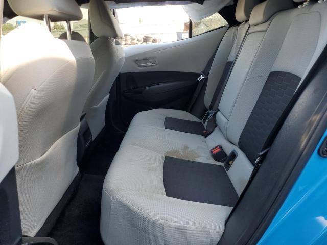 JTNK4RBE9K3047163 - 2019 TOYOTA COROLLA SE Blau Foto 10