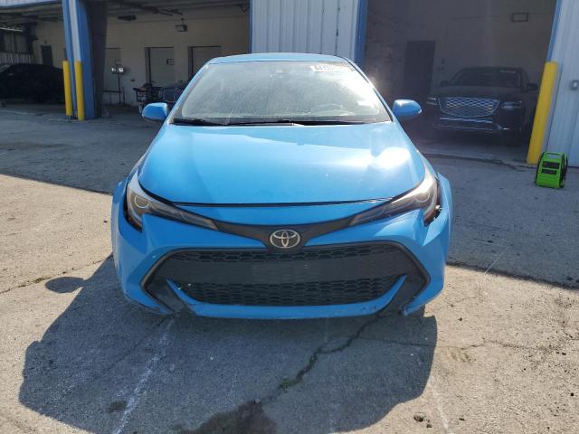 JTNK4RBE9K3047163 - 2019 TOYOTA COROLLA SE Blau Foto 5