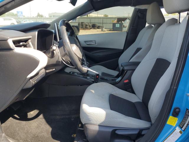 JTNK4RBE9K3047163 - 2019 TOYOTA COROLLA SE Blau Foto 7