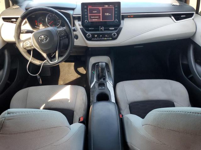 JTNK4RBE9K3047163 - 2019 TOYOTA COROLLA SE Blau Foto 8