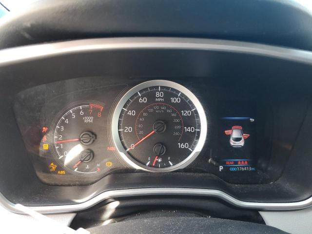 JTNK4RBE9K3047163 - 2019 TOYOTA COROLLA SE Blau Foto 9