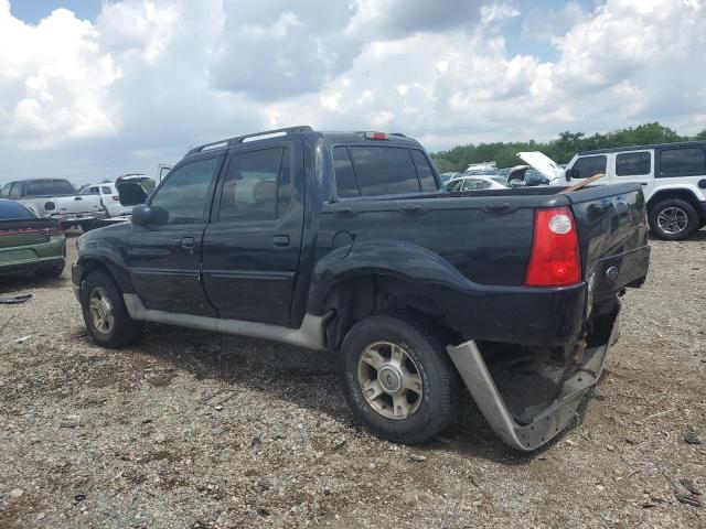 1FMZU67E93UB80846 - 2003 FORD EXPLORER S BLACK photo 2