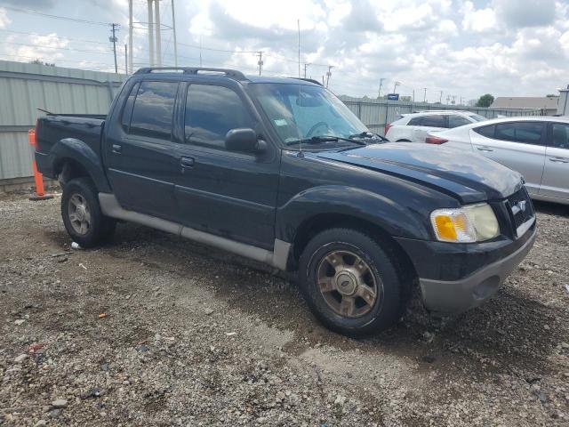 1FMZU67E93UB80846 - 2003 FORD EXPLORER S BLACK photo 4