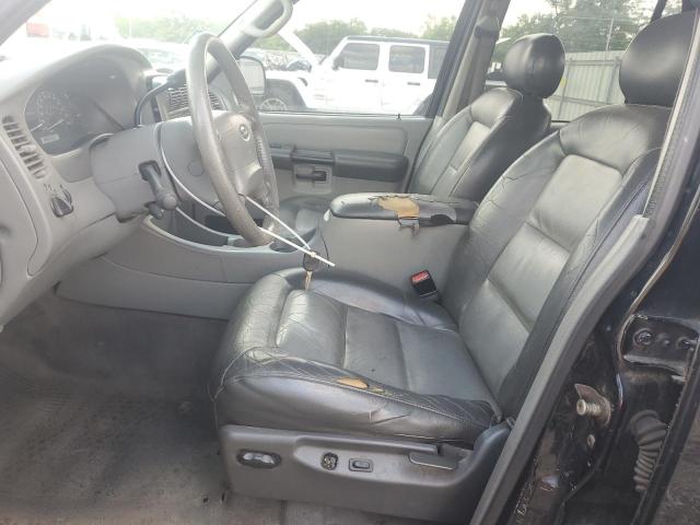 1FMZU67E93UB80846 - 2003 FORD EXPLORER S BLACK photo 7
