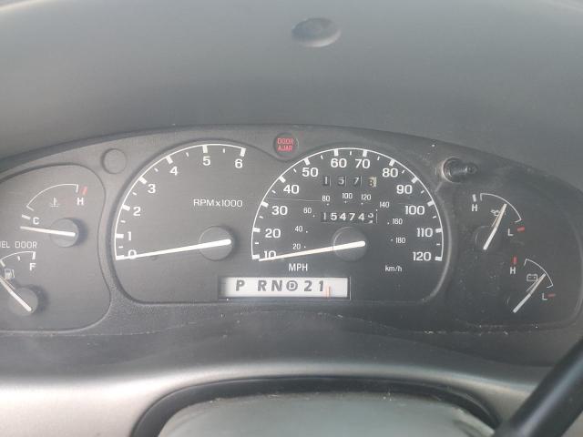 1FMZU67E93UB80846 - 2003 FORD EXPLORER S BLACK photo 9