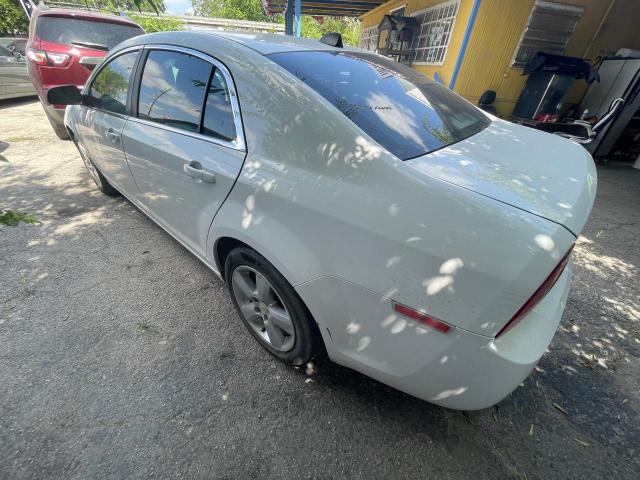 1G1ZA5EU4CF373372 - 2012 CHEVROLET MALIBU LS WHITE photo 3