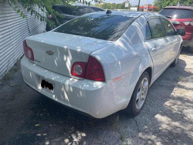 1G1ZA5EU4CF373372 - 2012 CHEVROLET MALIBU LS WHITE photo 4